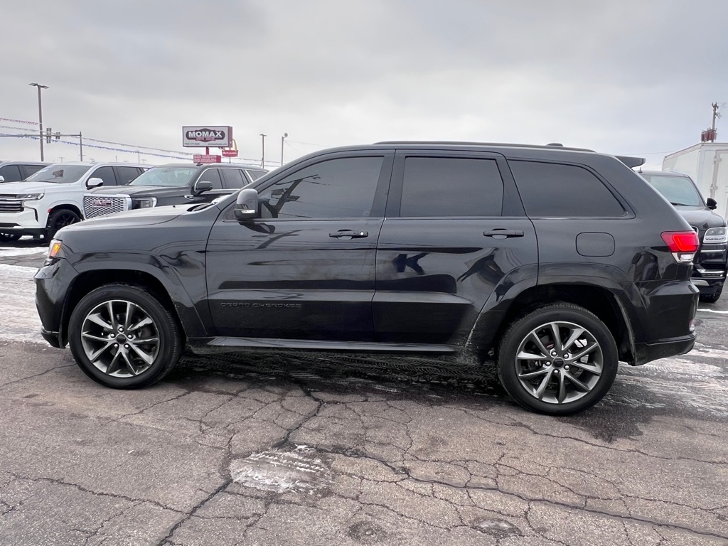 Jeep Grand Cherokee Overland 4WD 2015