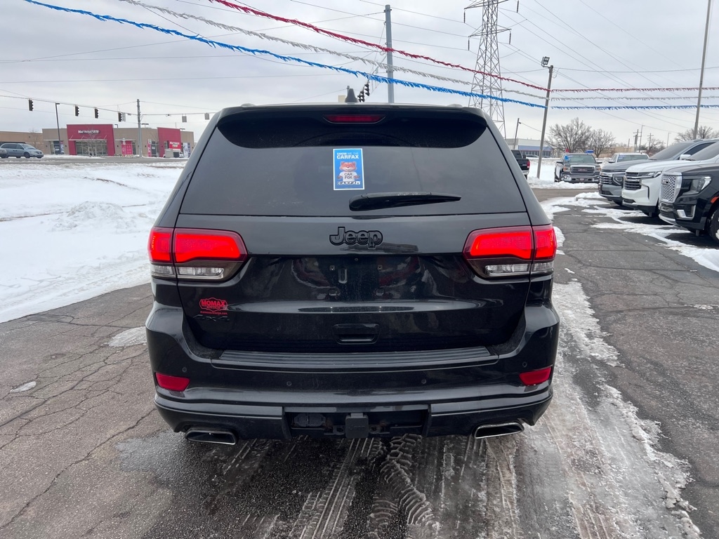 Jeep Grand Cherokee Overland 4WD 2015