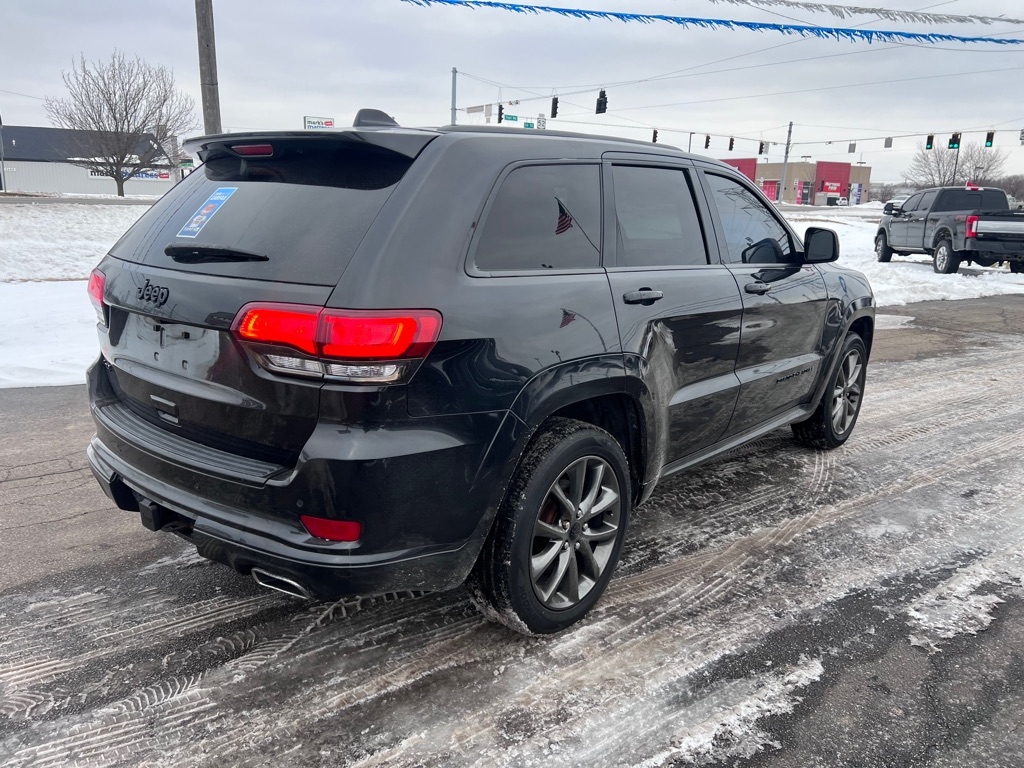 Jeep Grand Cherokee Overland 4WD 2015