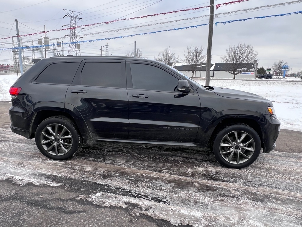 Jeep Grand Cherokee Overland 4WD 2015