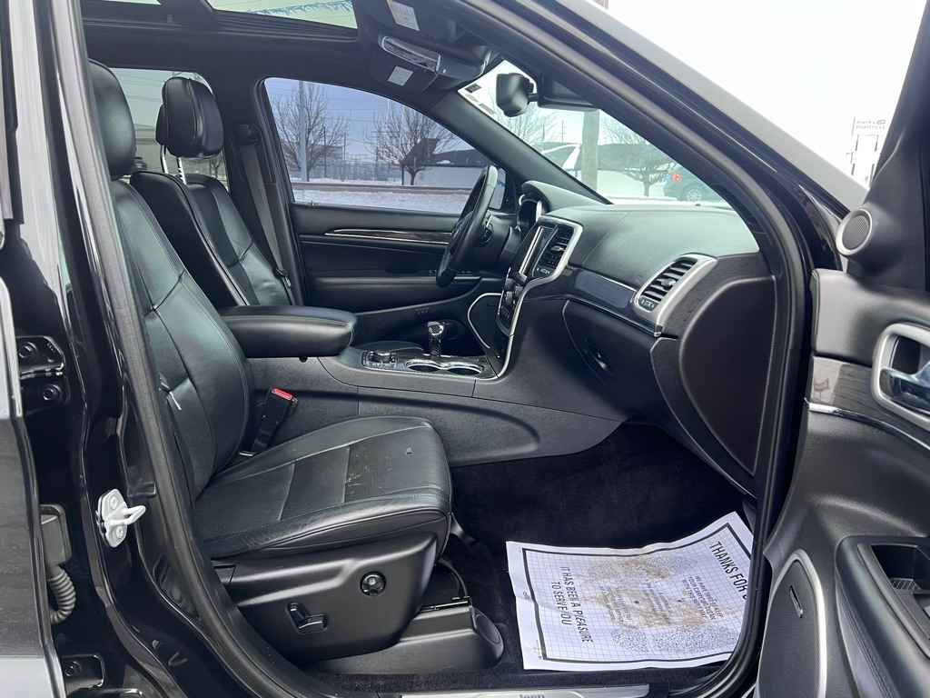 Jeep Grand Cherokee Overland 4WD 2015