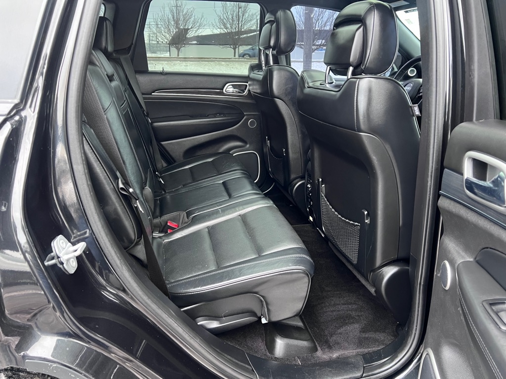 Jeep Grand Cherokee Overland 4WD 2015