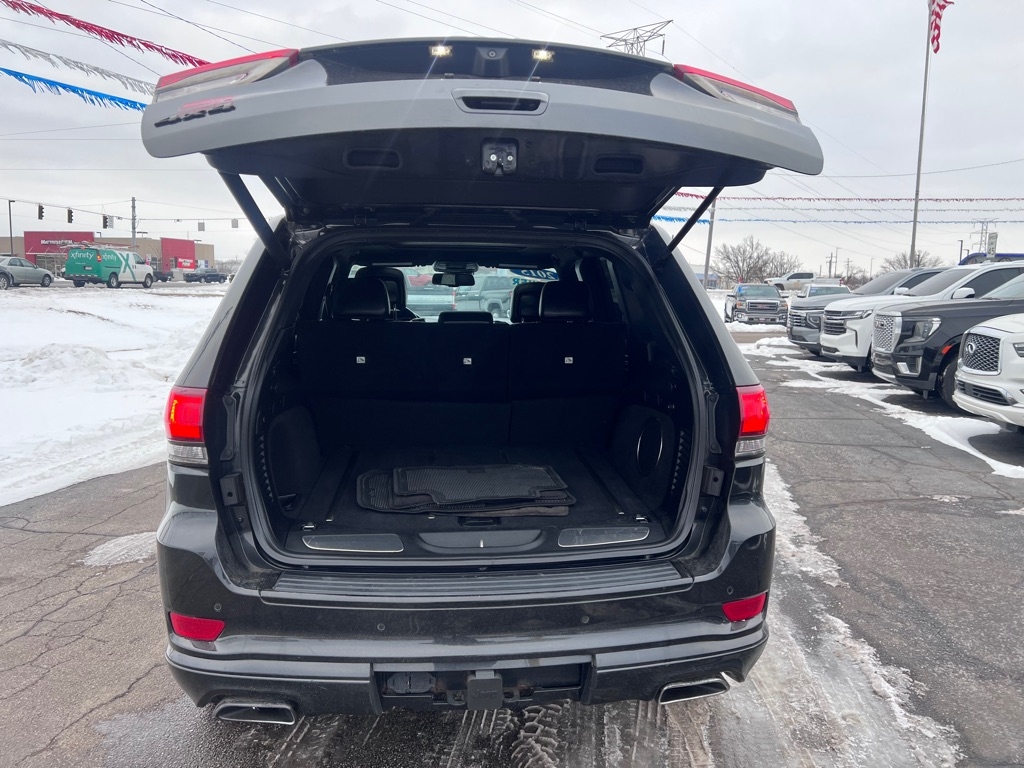 Jeep Grand Cherokee Overland 4WD 2015