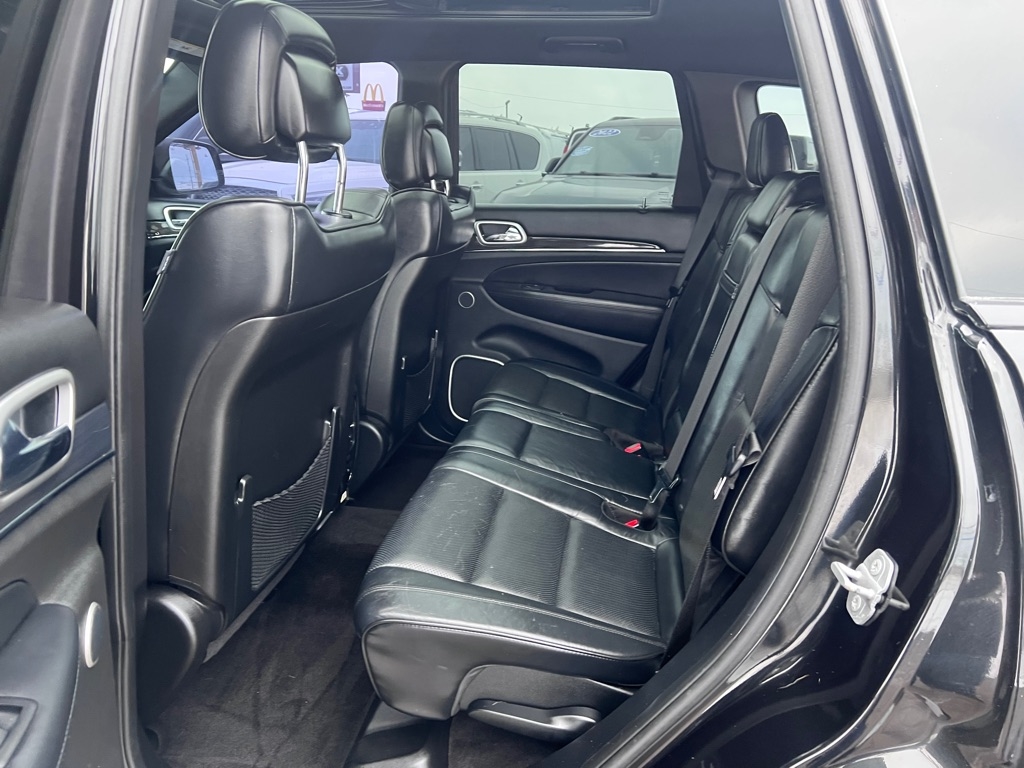 Jeep Grand Cherokee Overland 4WD 2015