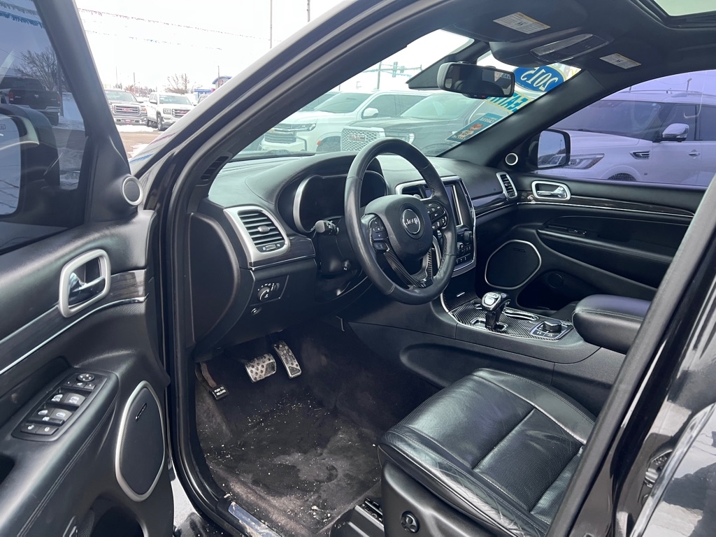 Jeep Grand Cherokee Overland 4WD 2015