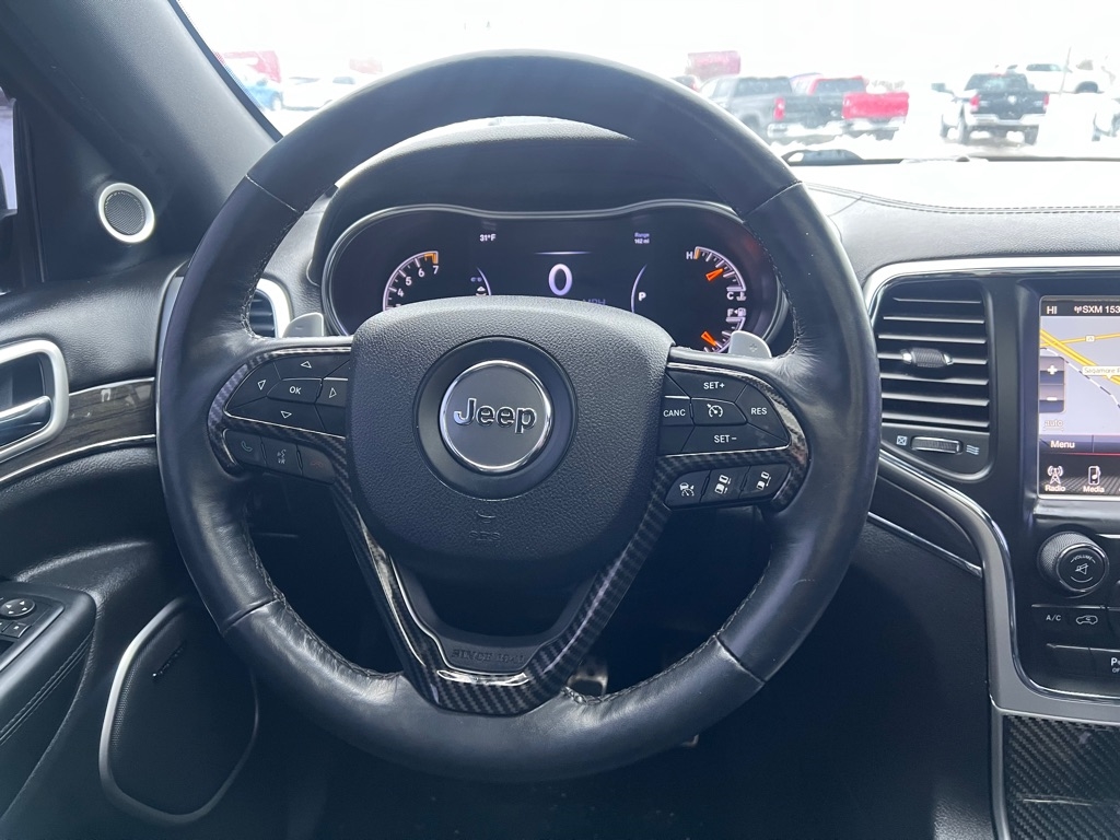 Jeep Grand Cherokee Overland 4WD 2015