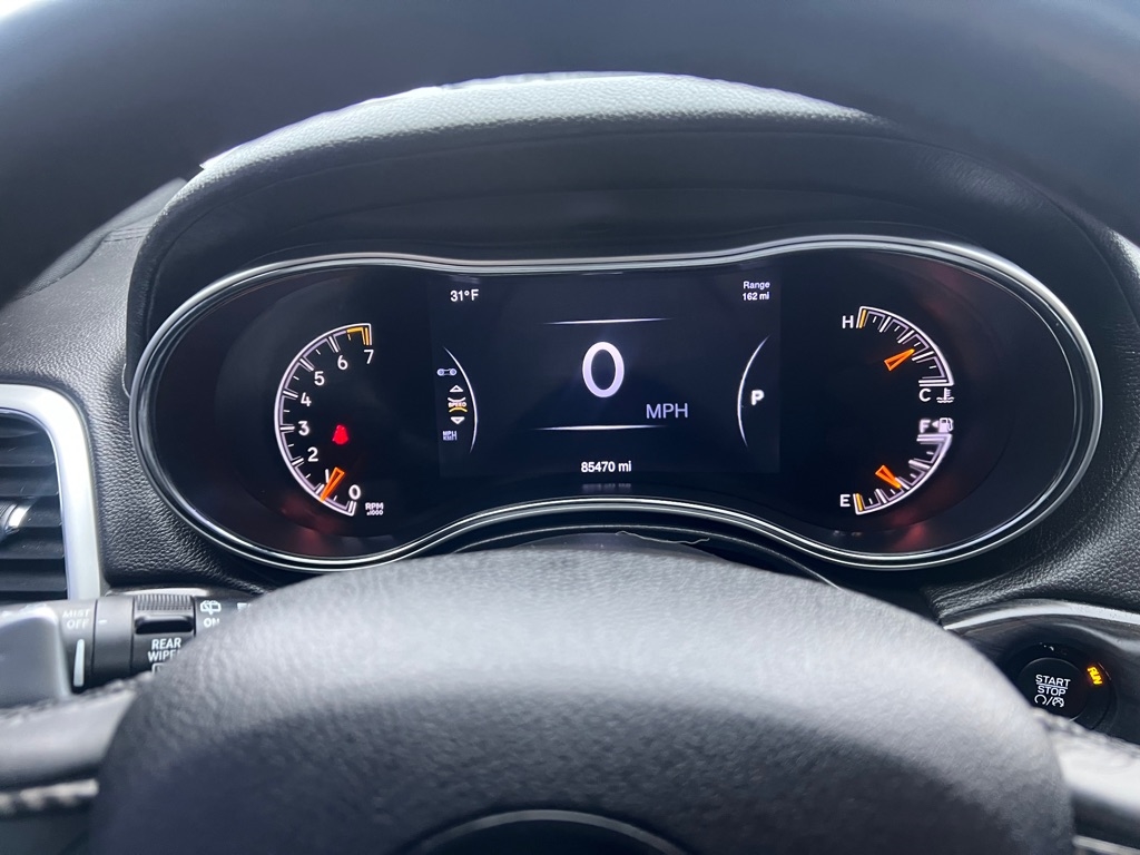 Jeep Grand Cherokee Overland 4WD 2015