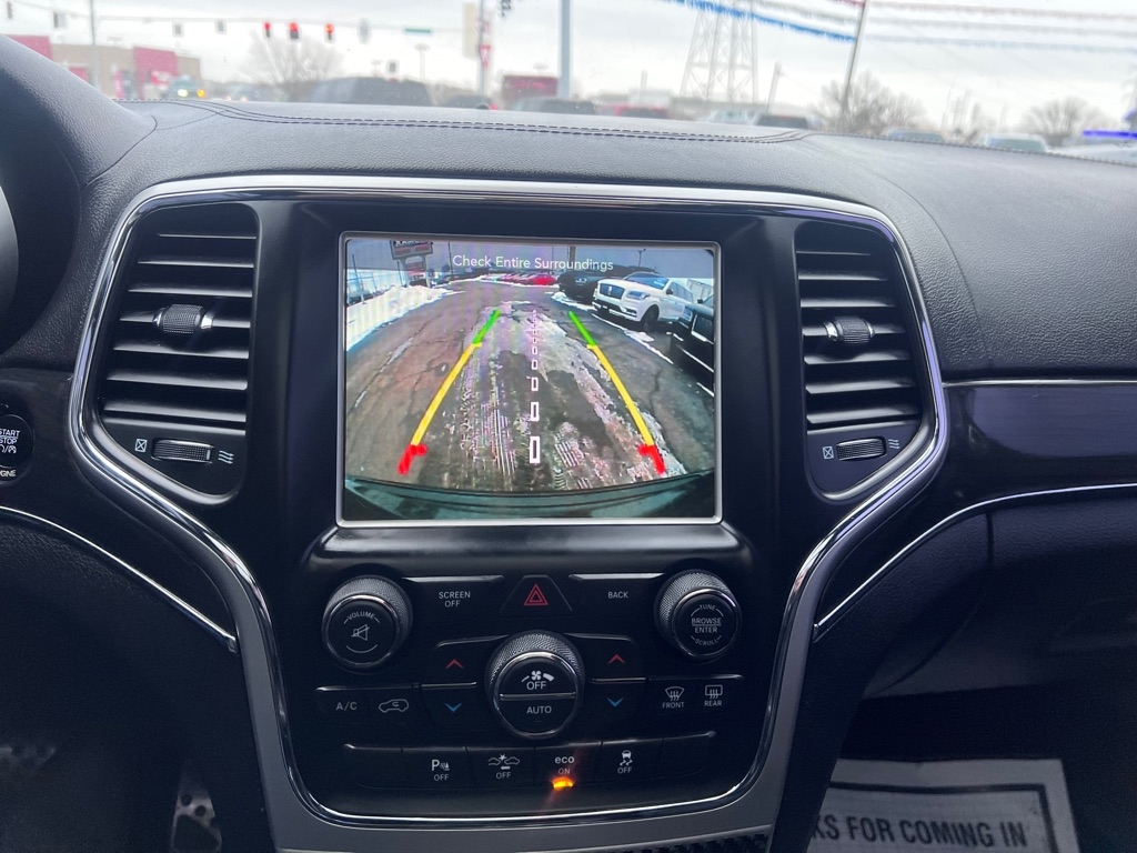 Jeep Grand Cherokee Overland 4WD 2015