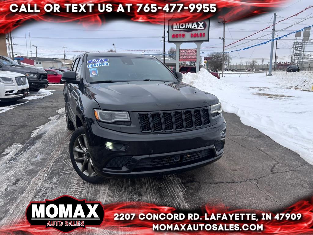 2015 Jeep Grand Cherokee Overland 4WD