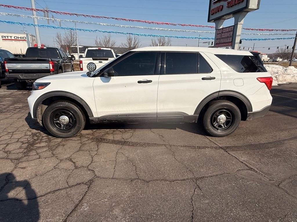 Ford Explorer Police 4WD 2020