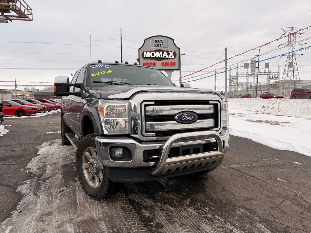 Ford F-250 SD King Ranch Crew Cab 4WD 2015