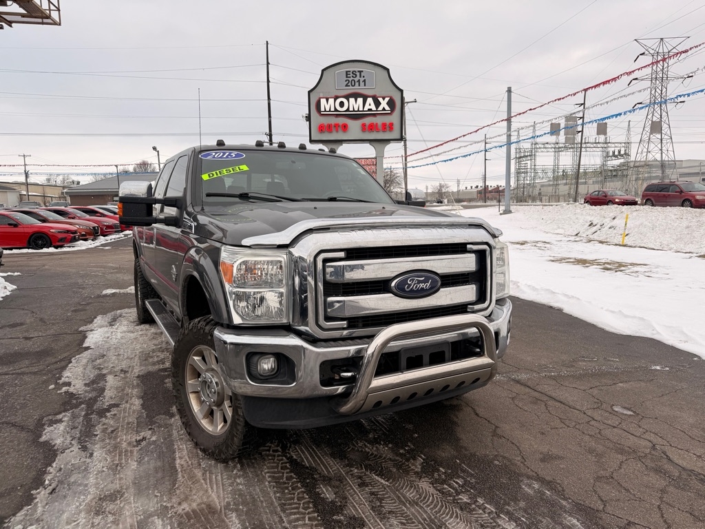 Ford F-250 SD King Ranch Crew Cab 4WD 2015