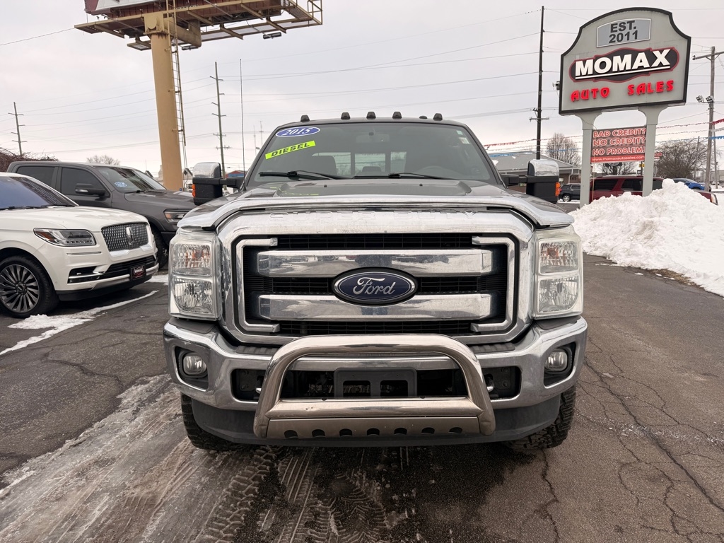 Ford F-250 SD King Ranch Crew Cab 4WD 2015