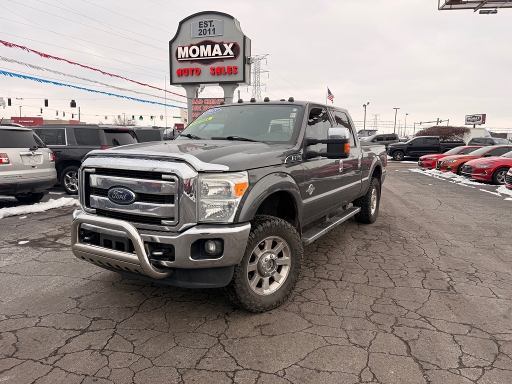 Ford F-250 SD King Ranch Crew Cab 4WD 2015
