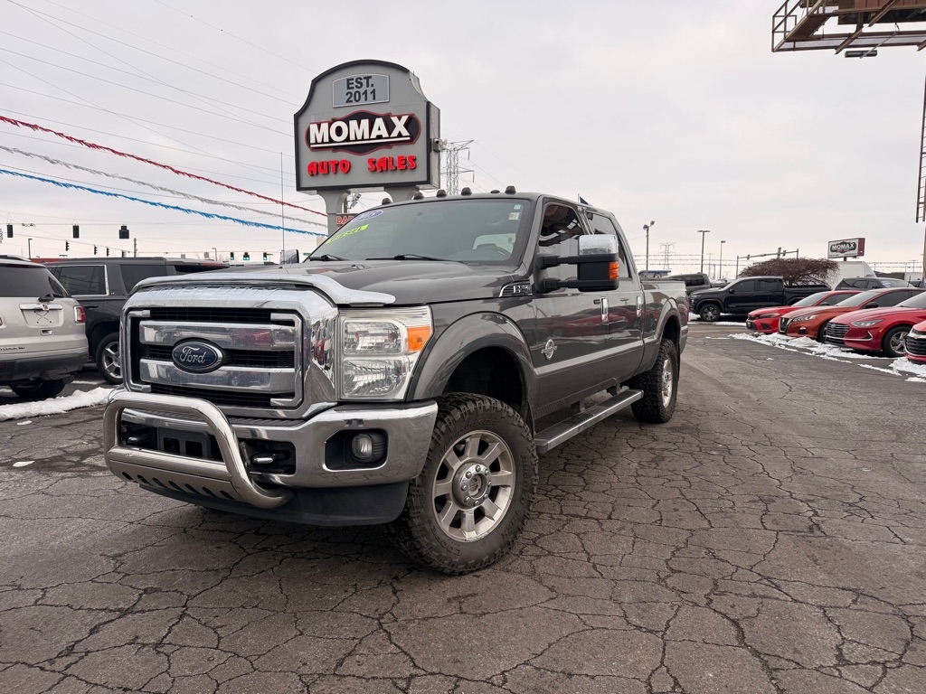 Ford F-250 SD King Ranch Crew Cab 4WD 2015