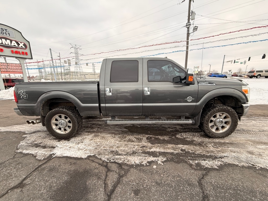 Ford F-250 SD King Ranch Crew Cab 4WD 2015
