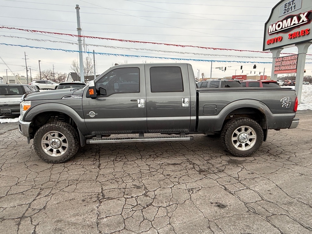 Ford F-250 SD King Ranch Crew Cab 4WD 2015