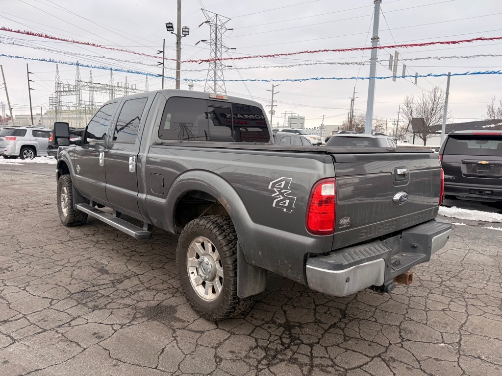 Ford F-250 SD King Ranch Crew Cab 4WD 2015