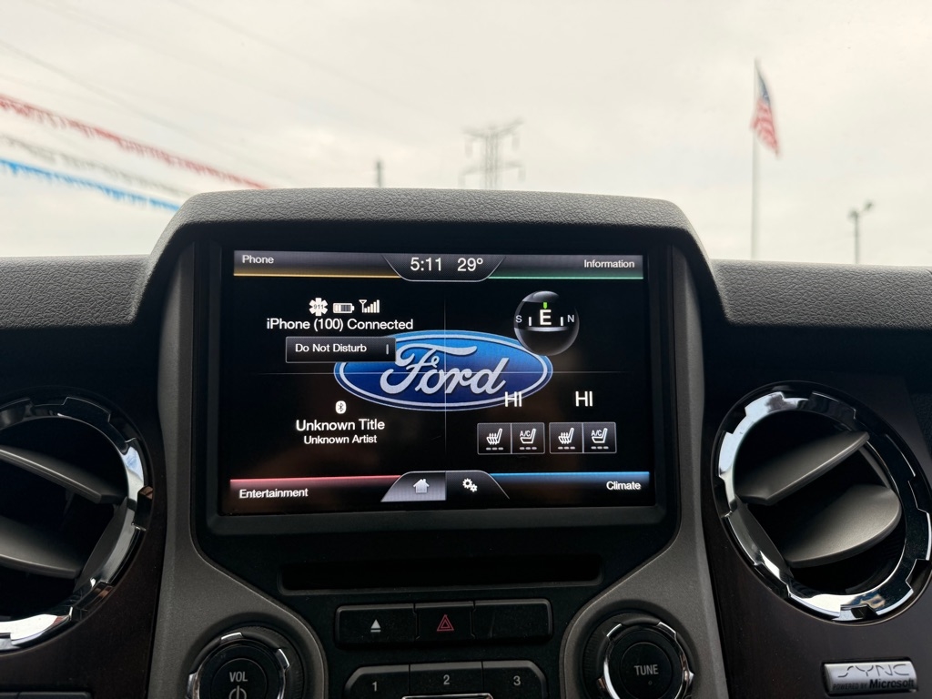 Ford F-250 SD King Ranch Crew Cab 4WD 2015