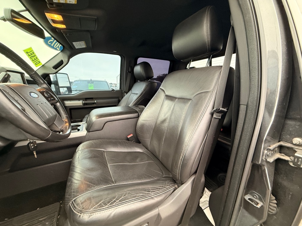 Ford F-250 SD King Ranch Crew Cab 4WD 2015