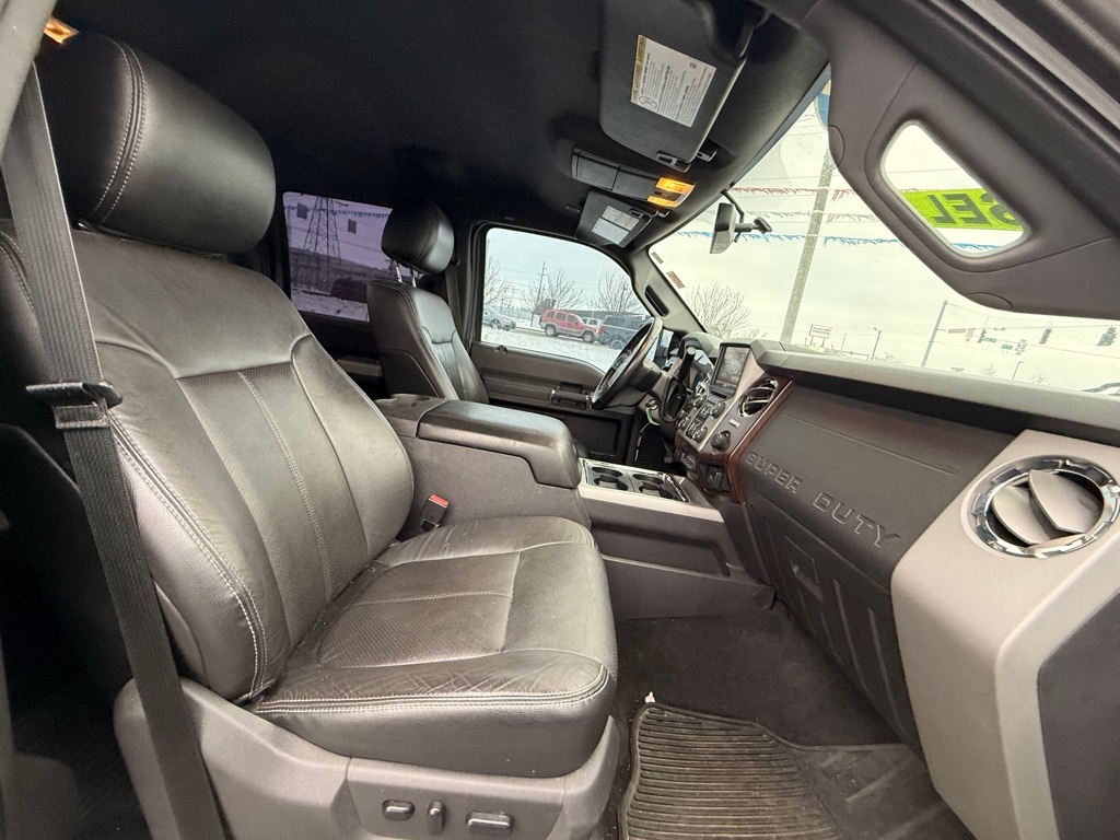 Ford F-250 SD King Ranch Crew Cab 4WD 2015