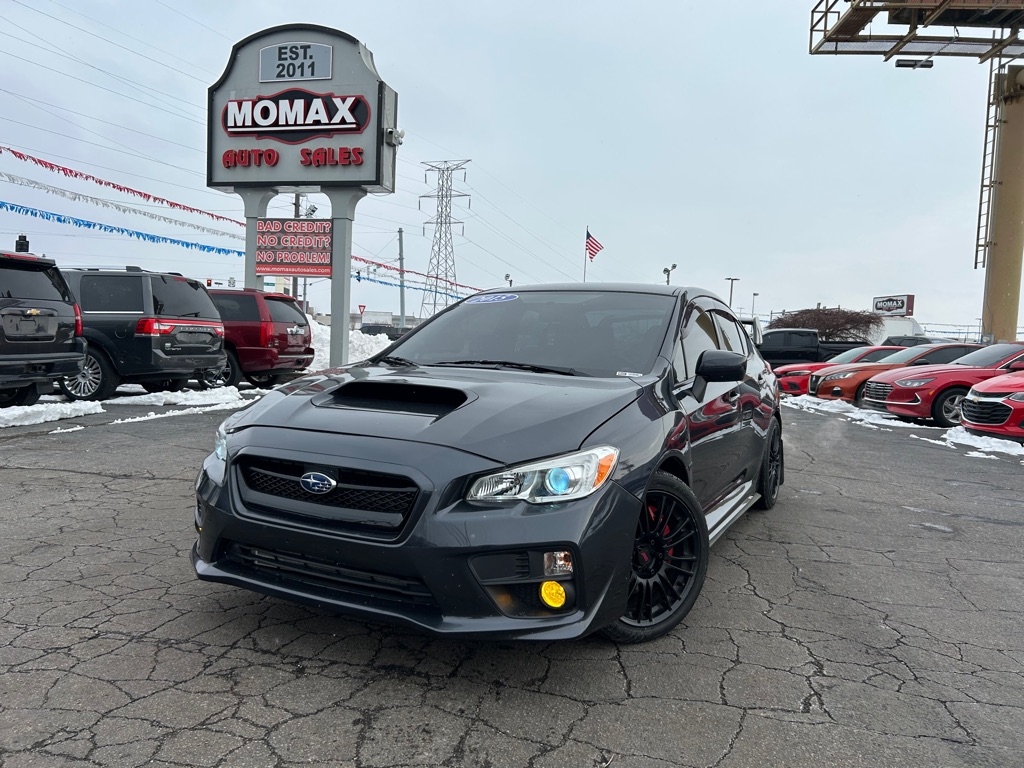 Subaru WRX Premium 4-Door 2015