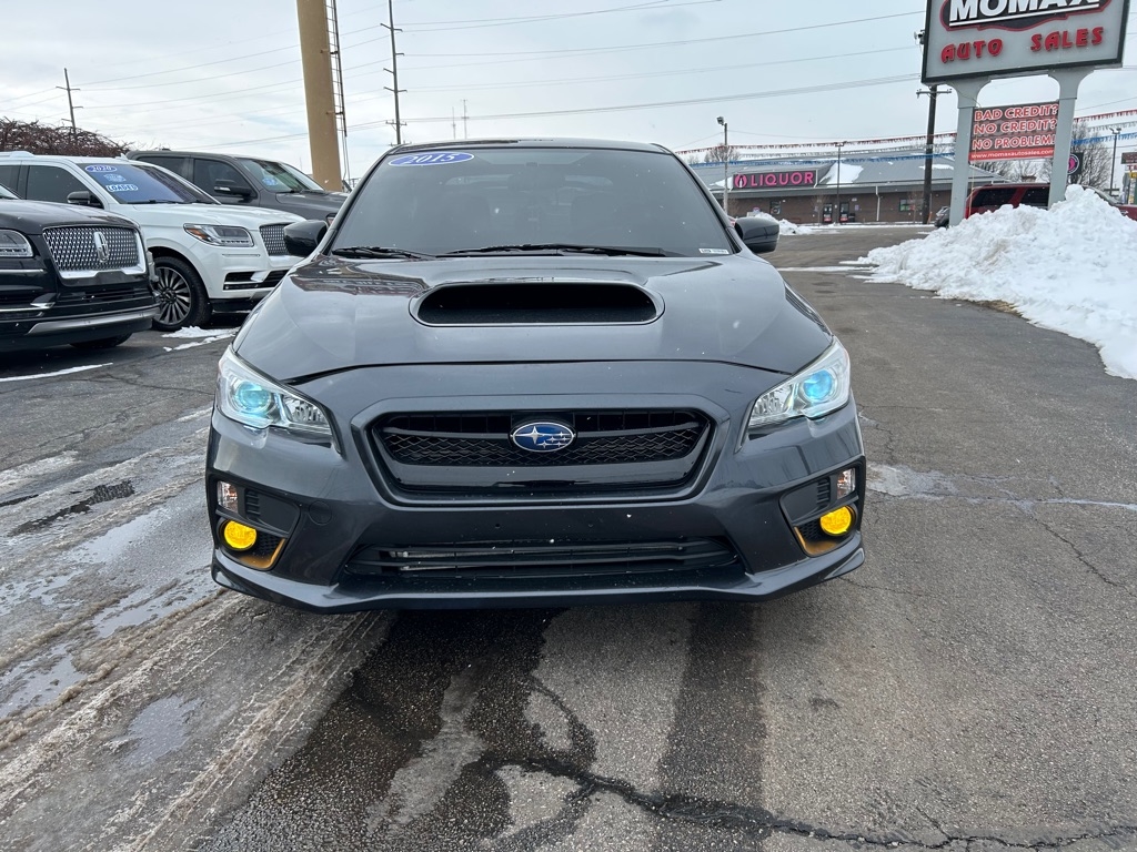 Subaru WRX Premium 4-Door 2015
