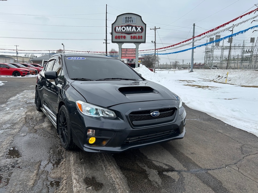 Subaru WRX Premium 4-Door 2015