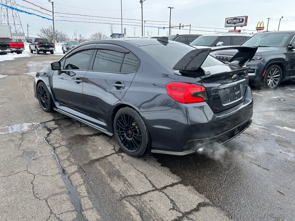 Subaru WRX Premium 4-Door 2015