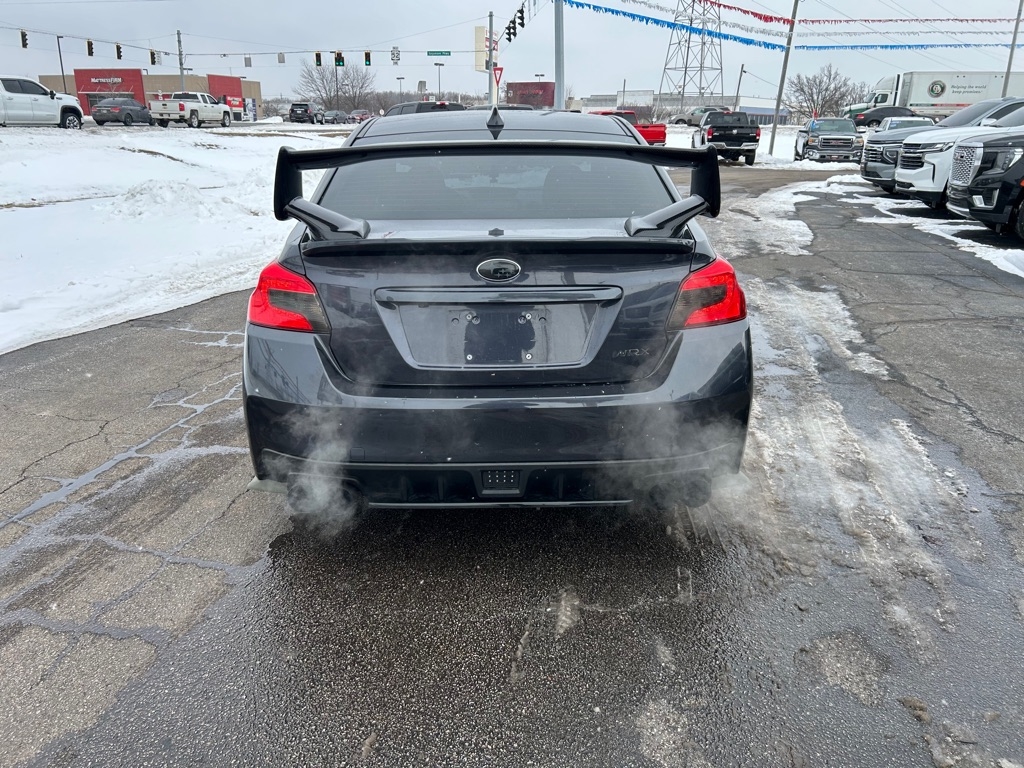 Subaru WRX Premium 4-Door 2015