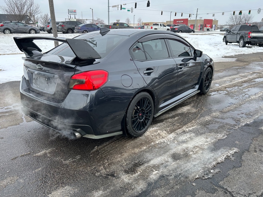 Subaru WRX Premium 4-Door 2015