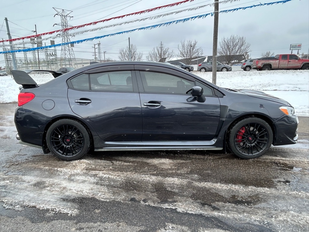 Subaru WRX Premium 4-Door 2015