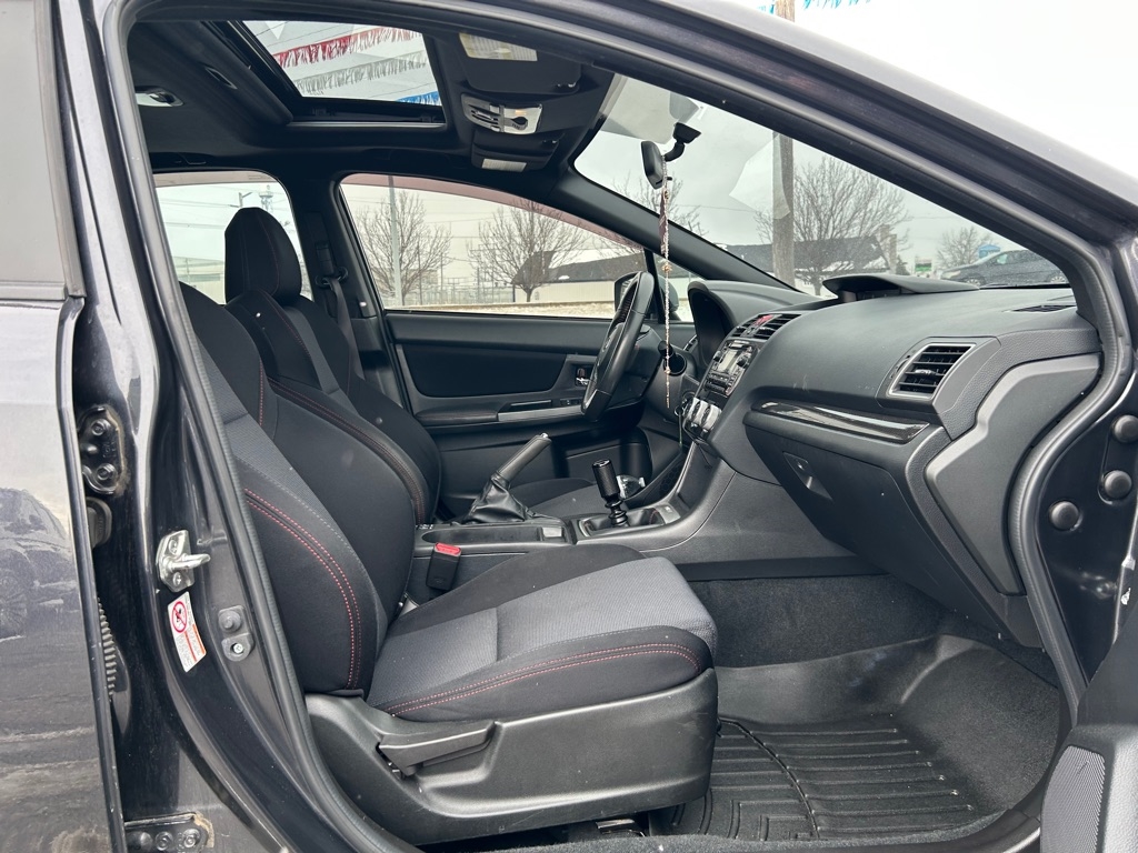Subaru WRX Premium 4-Door 2015