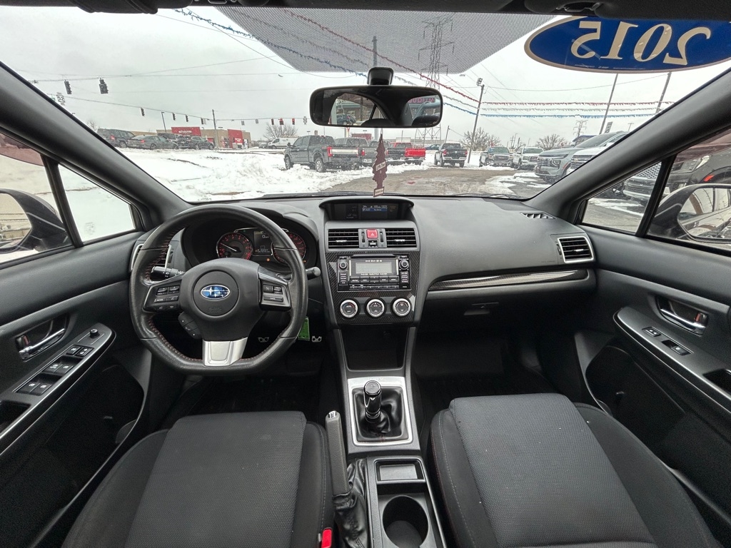 Subaru WRX Premium 4-Door 2015