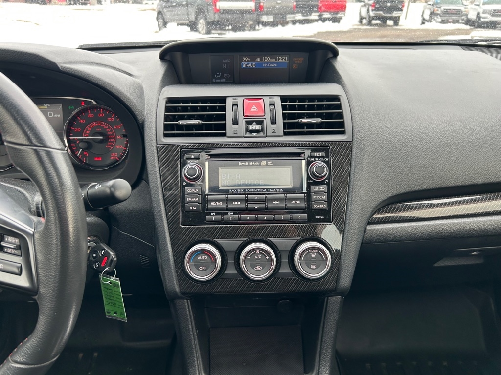 Subaru WRX Premium 4-Door 2015