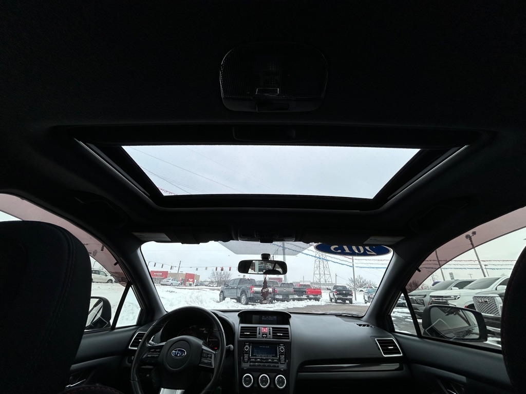 Subaru WRX Premium 4-Door 2015