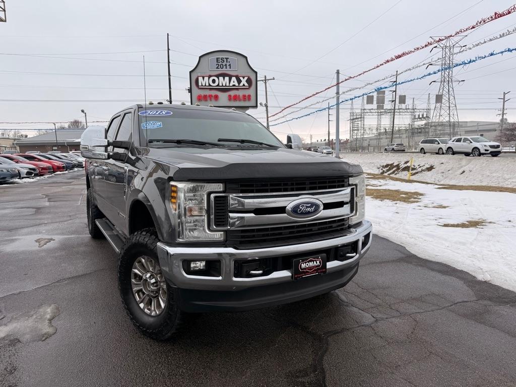 Ford F-250 SD XLT Crew Cab 4WD 2018