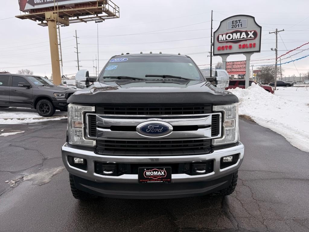 Ford F-250 SD XLT Crew Cab 4WD 2018