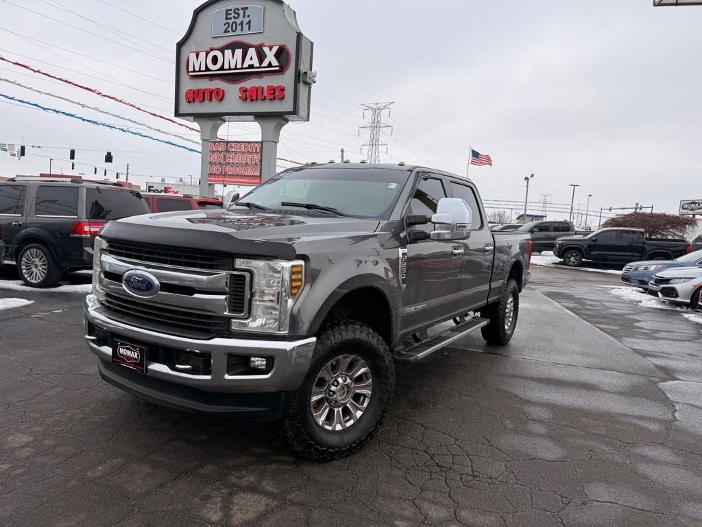 Ford F-250 SD XLT Crew Cab 4WD 2018