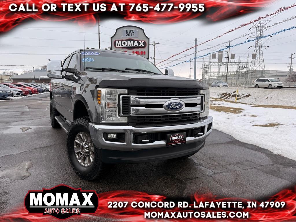 2018 Ford F-250 SD XLT Crew Cab 4WD