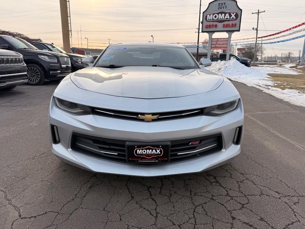 Chevrolet Camaro 1LT Coupe 8A 2018