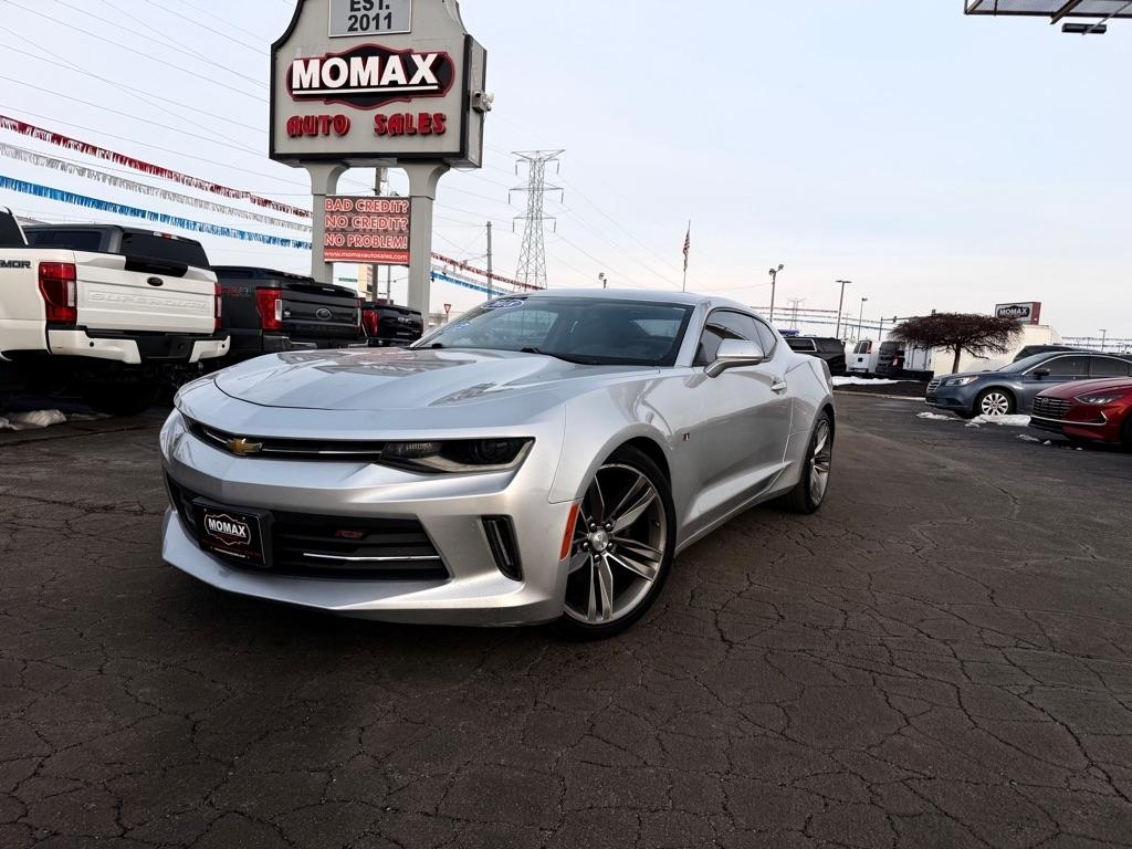 Chevrolet Camaro 1LT Coupe 8A 2018