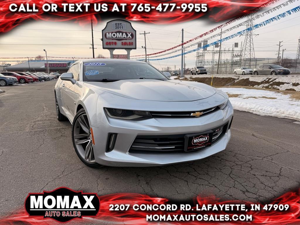 2018 Chevrolet Camaro 1LT Coupe 8A
