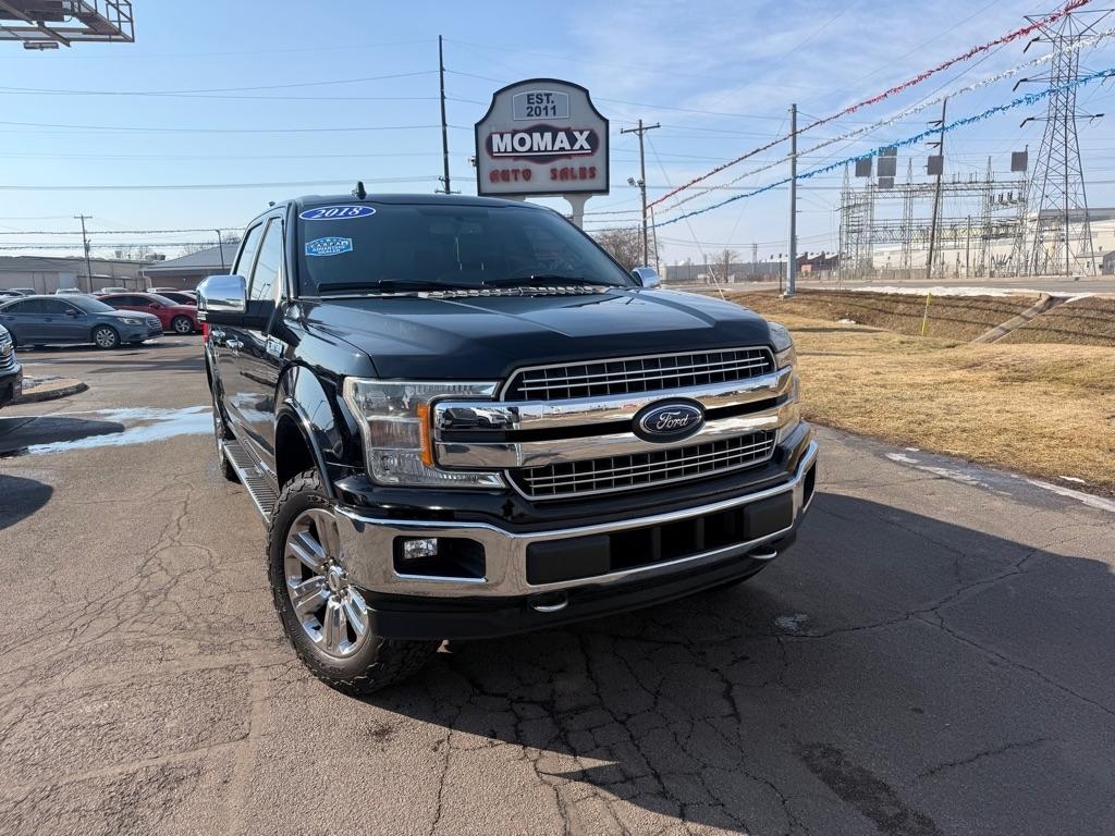 Ford F-150 XL SuperCrew 5.5-ft. Bed 4WD 2018