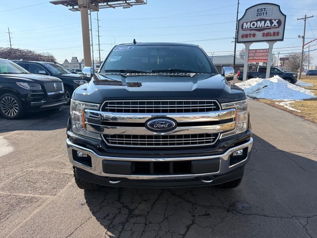 Ford F-150 XL SuperCrew 5.5-ft. Bed 4WD 2018
