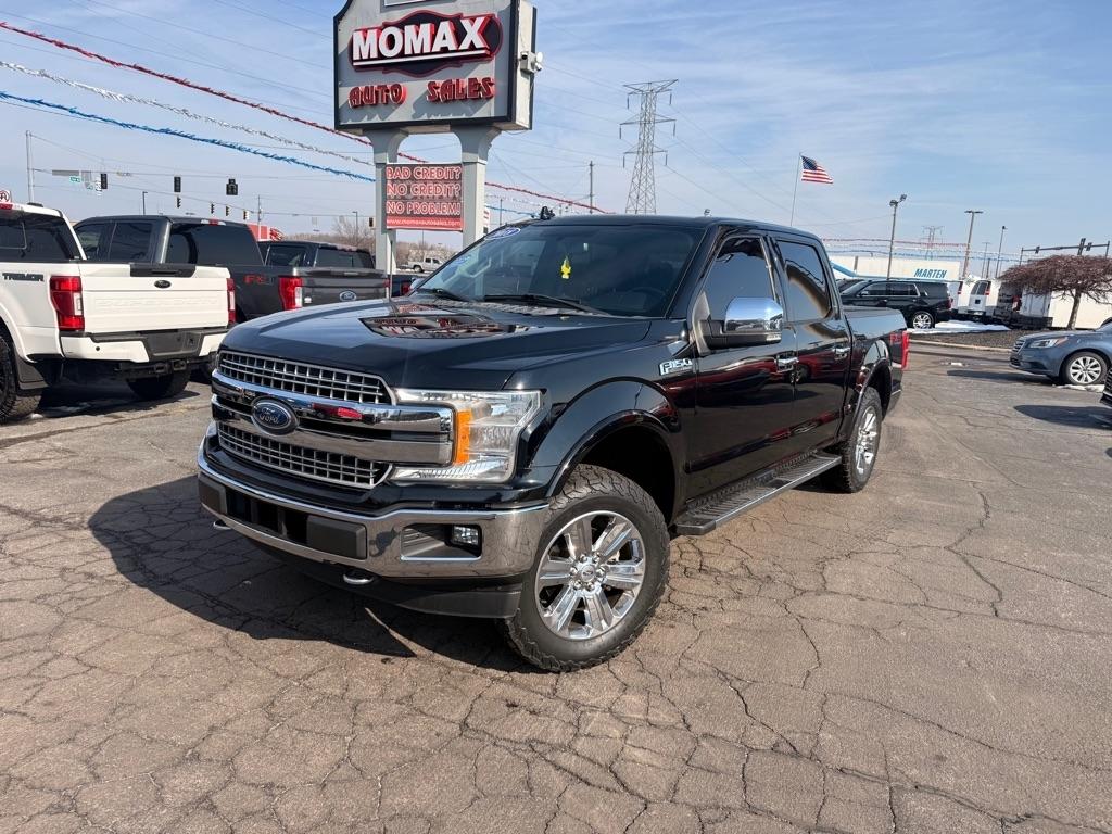 Ford F-150 XL SuperCrew 5.5-ft. Bed 4WD 2018