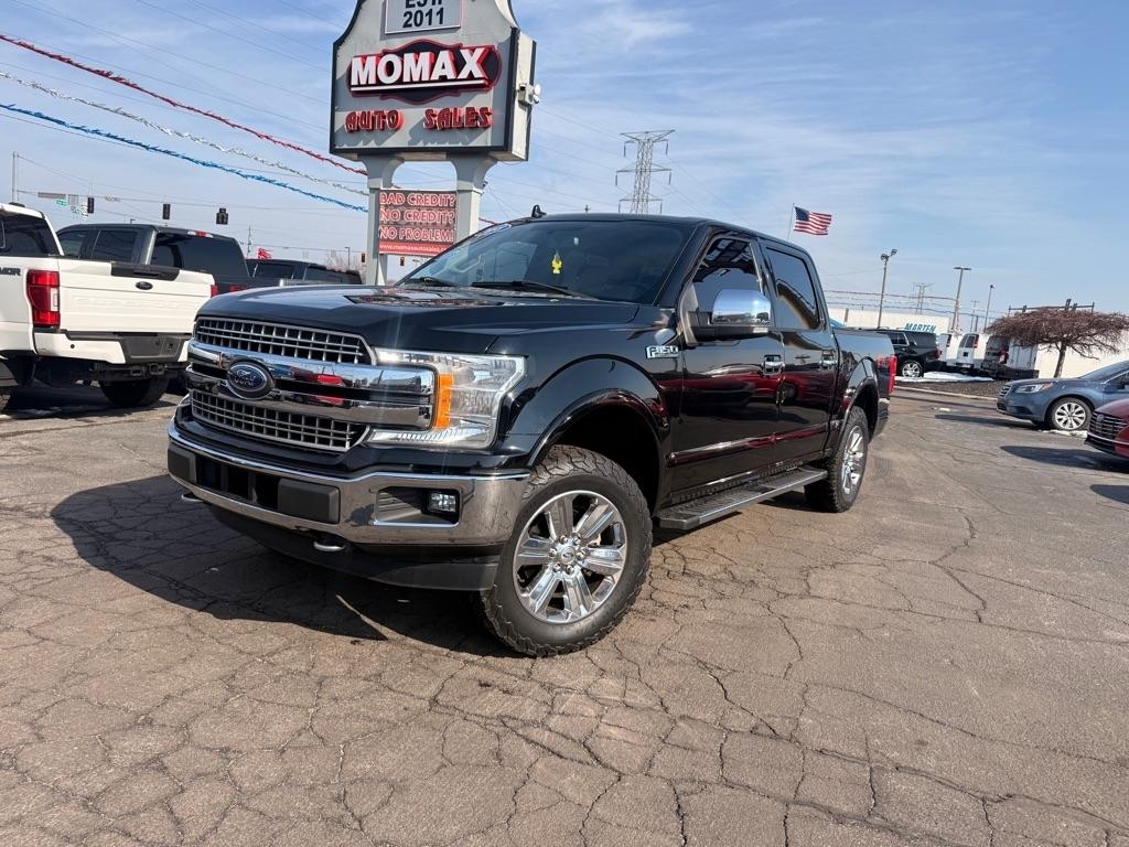 Ford F-150 XL SuperCrew 5.5-ft. Bed 4WD 2018