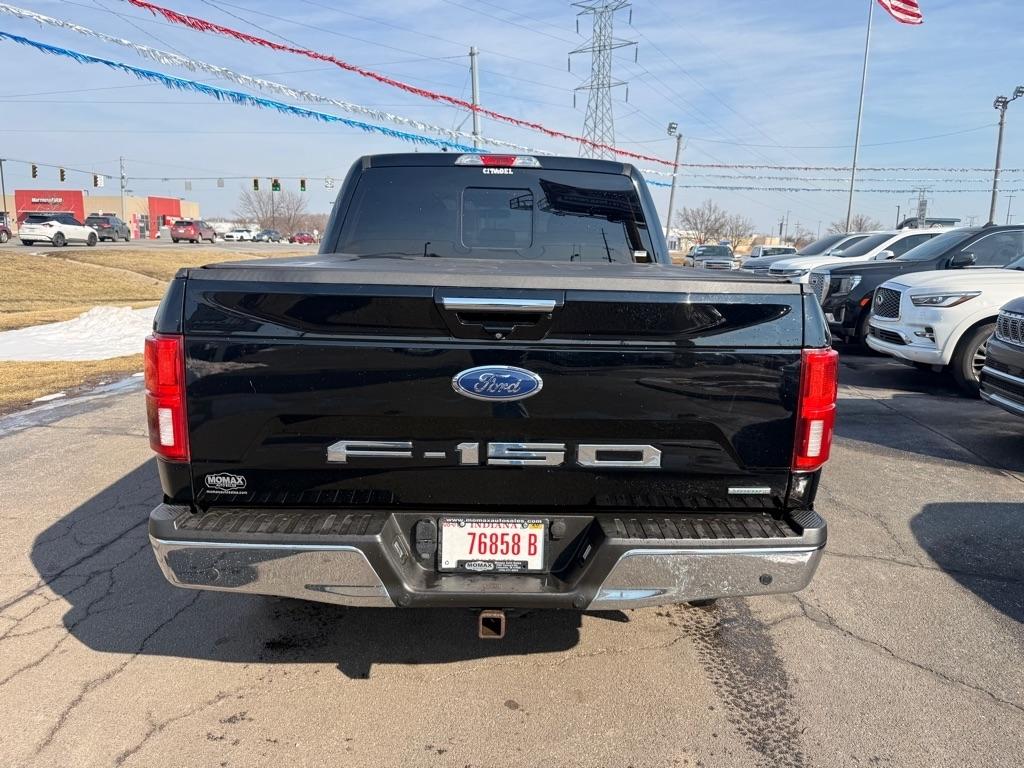 Ford F-150 XL SuperCrew 5.5-ft. Bed 4WD 2018