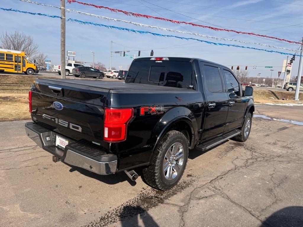 Ford F-150 XL SuperCrew 5.5-ft. Bed 4WD 2018