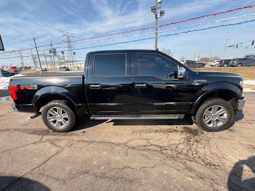 Ford F-150 XL SuperCrew 5.5-ft. Bed 4WD 2018